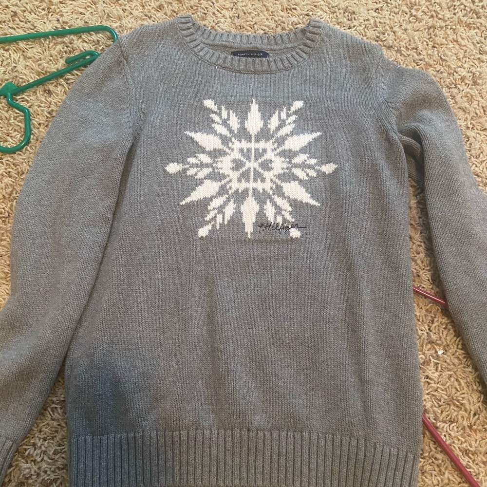 Tommy Snowflake Sweater